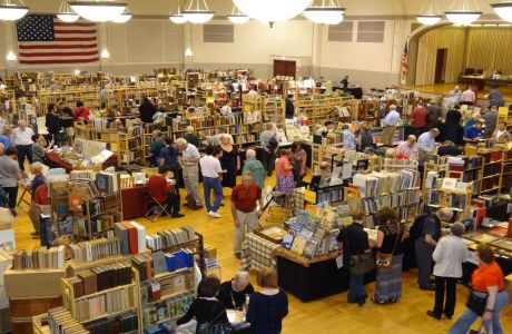 60th Chicago Book and Paper Fair, Chicago, Illinois, United States