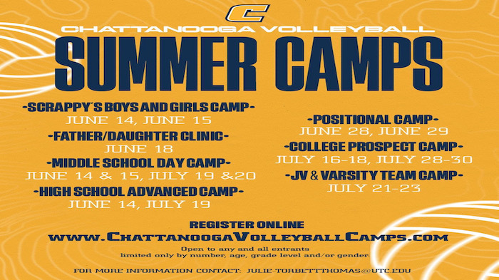 Chattanooga Volleyball Camp, Chattanooga, Tennessee, United States