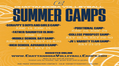 Chattanooga Volleyball Camp