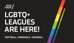 LGBTQ+ Spring Leagues:Last Day to Register
