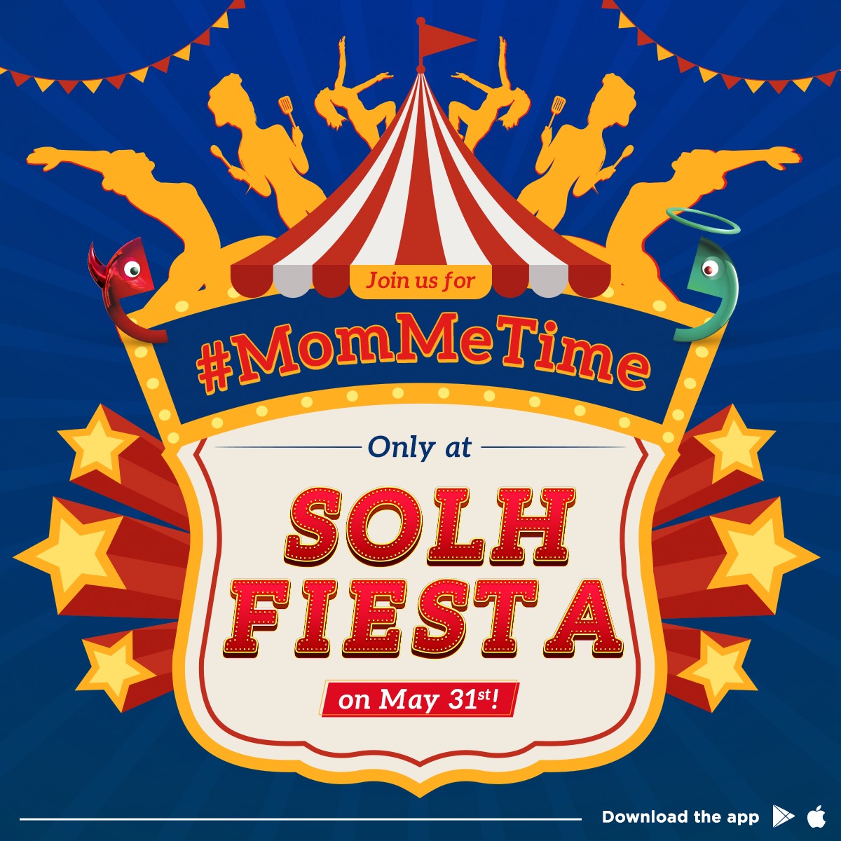 #MomMeTime at Solh Fiesta Mental Health Mela | Solh Wellness, Online Event