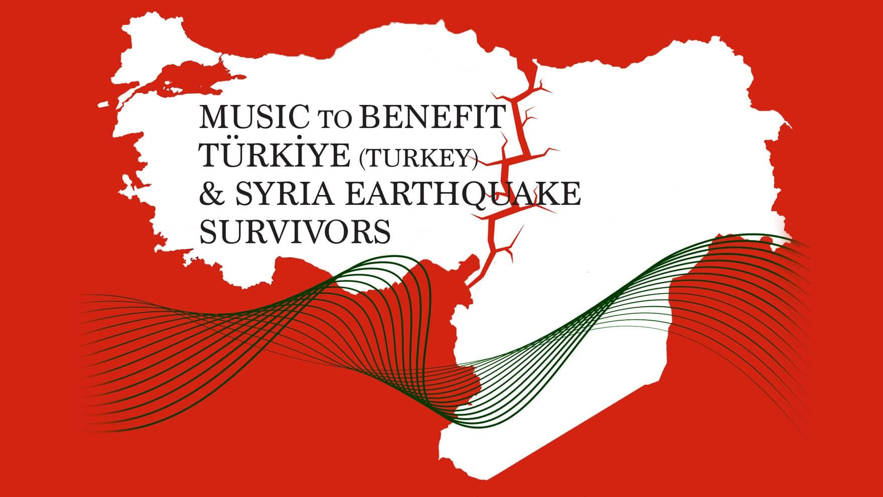 Music To Benefit Turkey and Syria Earthquake Survivors, Seattle, Washington, United States