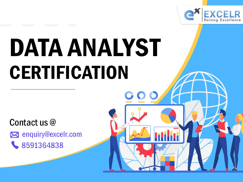 Data Analyst Certification, Online Event
