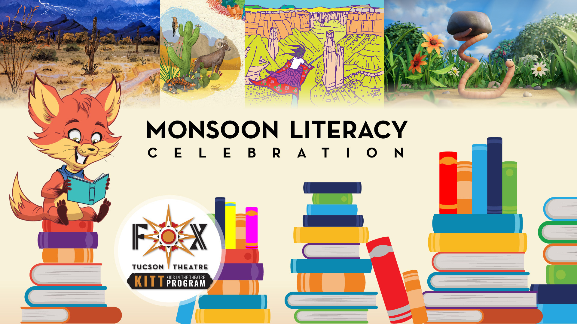 Monsoon LIteracy Celebration, Tucson, Arizona, United States
