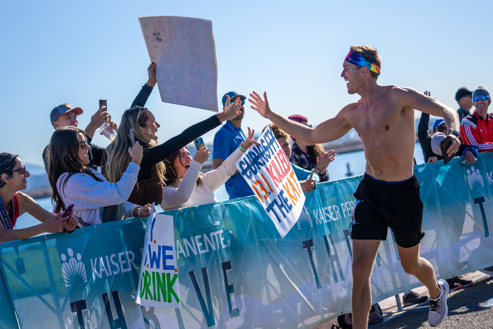Thrive San Diego Half Marathon, San Diego, California, United States