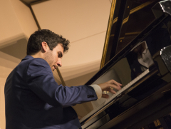 Spanish Pianist Alex Conde in Concert Brava Theatre, June 2023
