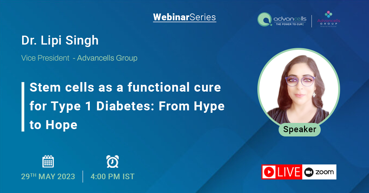 Stem Cells as a Functional Cure for Type 1 Diabetes: From Hype to Hope, Online Event