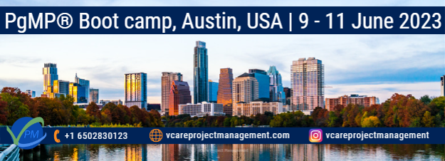 PgMP Program Management Professional - vCare Project Management, Austin, Texas, United States