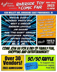Riverside Toy and Comic Fair