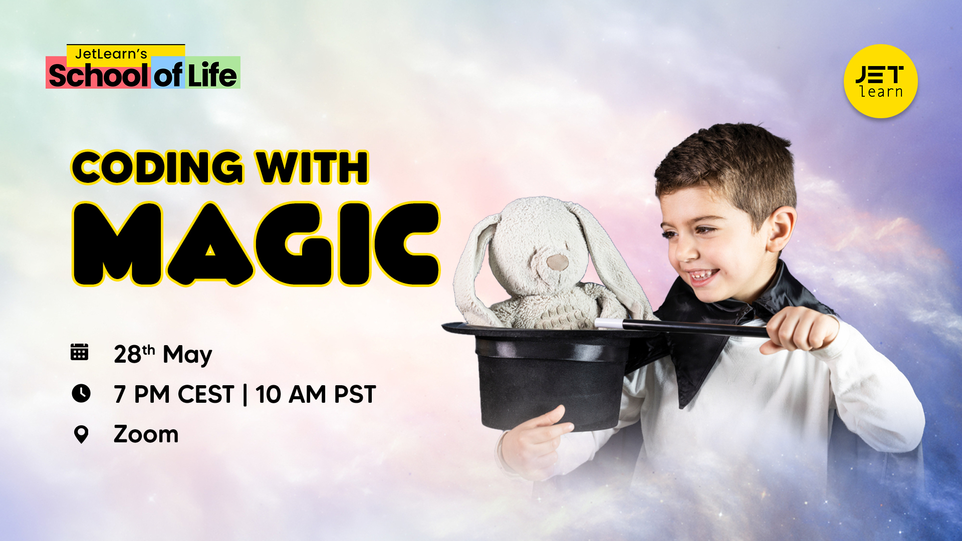 Coding with Magic, Online Event