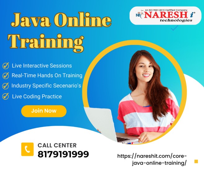 Java Online Training Institute In Hyderabad, Online Event