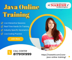 Java Online Training Institute In Hyderabad