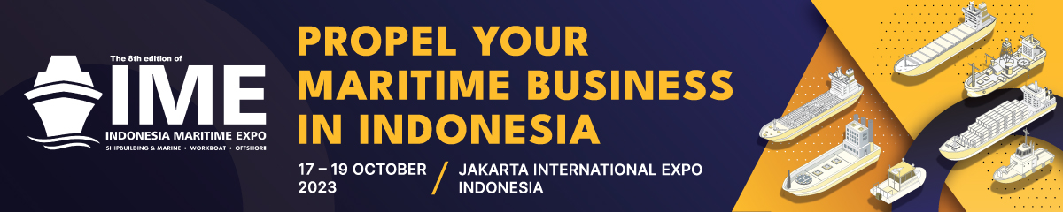 Indonesia Maritime Expo (IME), Central Jakarta, Jakarta, Indonesia
