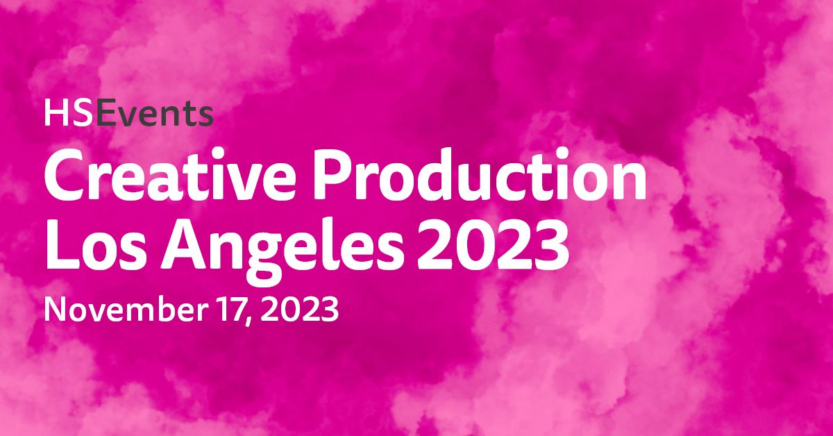 Creative Production Los Angeles 2023, Los Angeles, California, United States