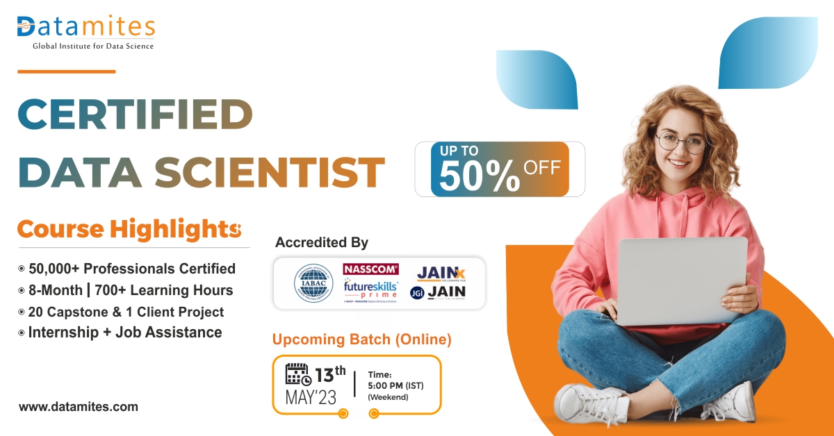 Certified Data Scientist Course In Dhaka, Online Event