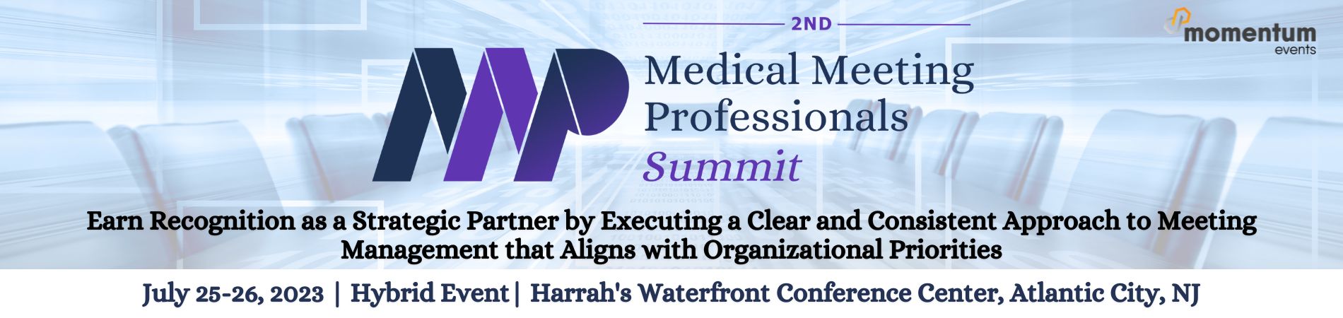 2nd Medical Meeting Professionals Summit, Atlantic City, New Jersey, United States