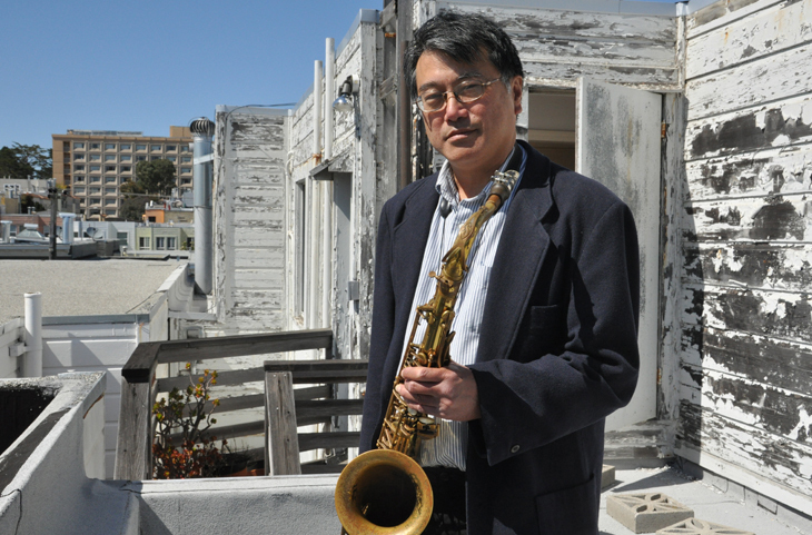 Asian American Saxophonist Francis Wong Presents, "Wong Works! A Memoir in Music" June, 2023, San Francisco, California, United States