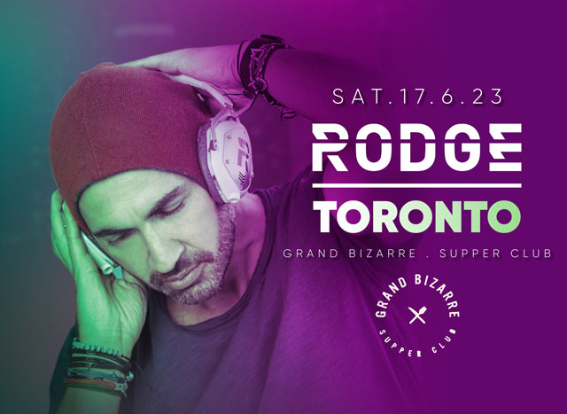 Electric Night with Lebanese DJ Rodge: Live in Toronto, 15 Saskatchewan Road Toronto, ON M6K 3C3,Ontario,Canada