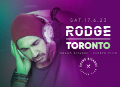 Electric Night with Lebanese DJ Rodge: Live in Toronto