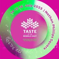 Taste of the Middle East Summer Festival 2023, Toronto, Ontario, Canada