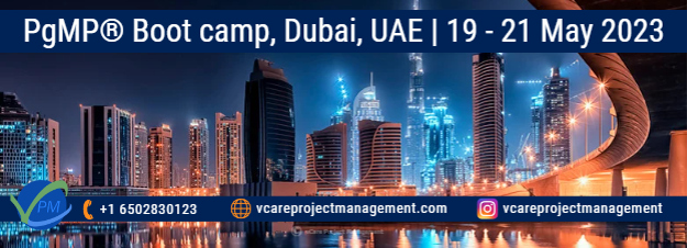 PgMP Program Management Professional |Dubai | UAE– vCare Project Management, Dubai, United Arab Emirates