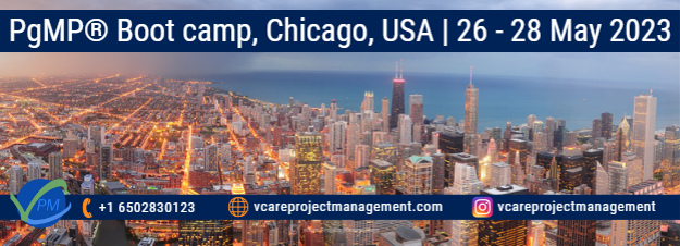 PgMP Certification | Boot Camp | Chicago – vCare Project Management, Chicago, Illinois, United States