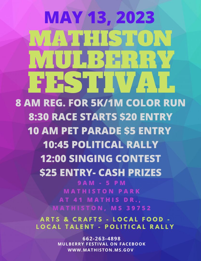 Mulberry Festival, Mathiston, Mississippi, United States