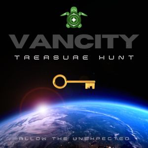 VanCity Treasure Hunt, Vancouver, British Columbia, Canada