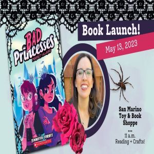 Bad Princesses Book Launch, San Marino, California, United States