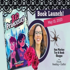 Bad Princesses Book Launch