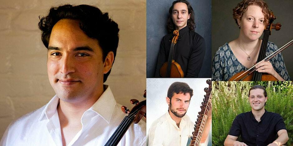 Spruce Ritual: Raga-infused chamber music on May 19 in the Sunset District, San Francisco, California, United States