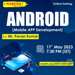 Free Online Demo On Android by Mr. Pavan Kumar -NareshIT