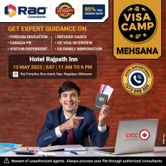 Rao Consultants Visa Camp at Mehsana