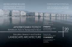 LANDSCAPE ARCHITECTURE +20. Education, Research and Practice