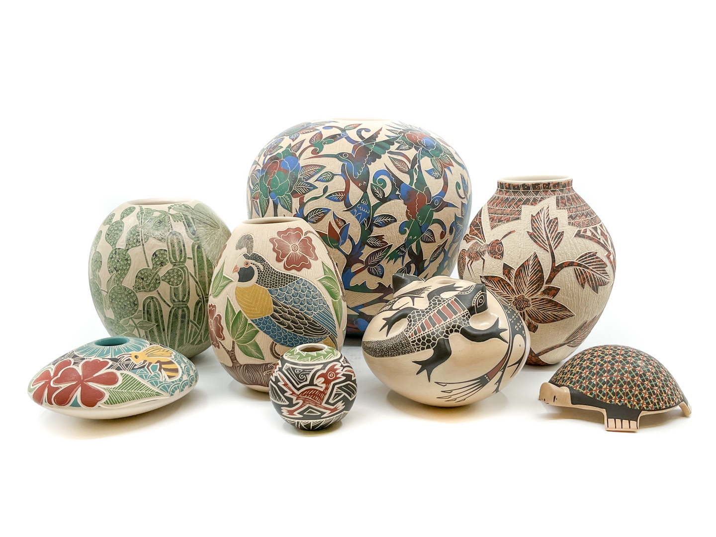 Mata Ortiz Online Pottery Show, Online Event
