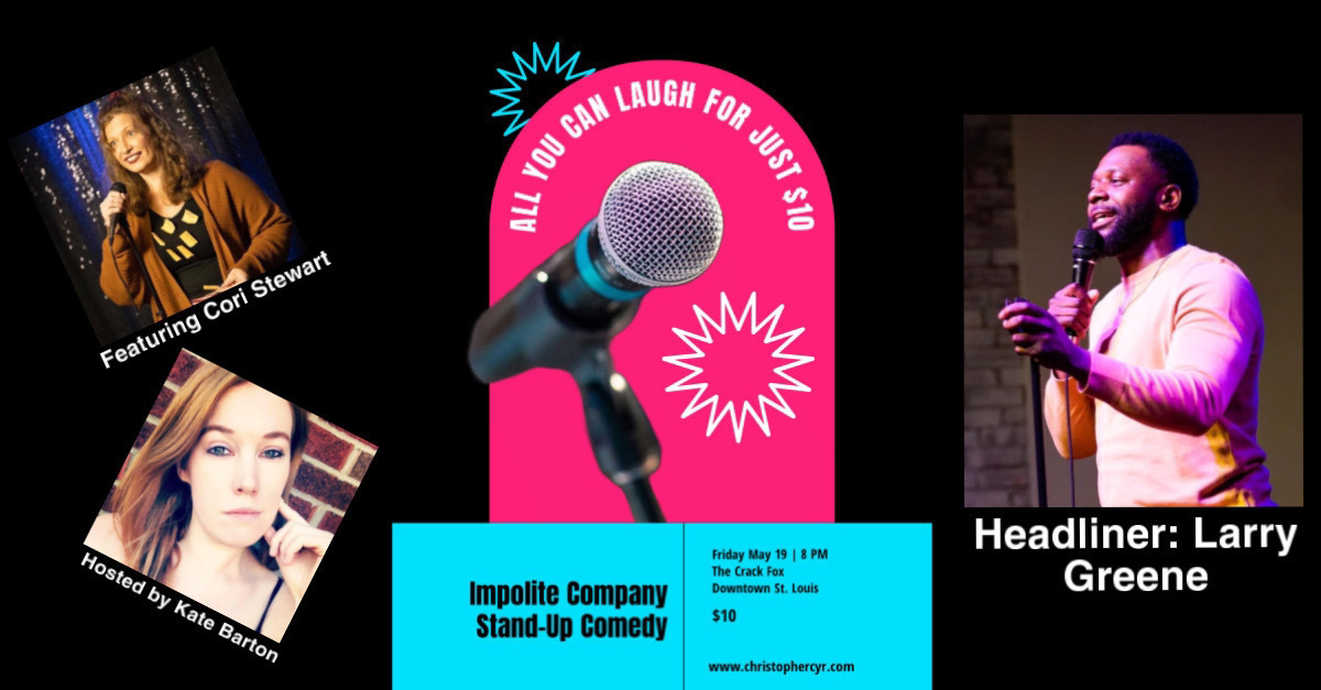 Stand Up Downtown! - Impolite Company: Stand Up Comedy for Adults, St. Louis, Missouri, United States