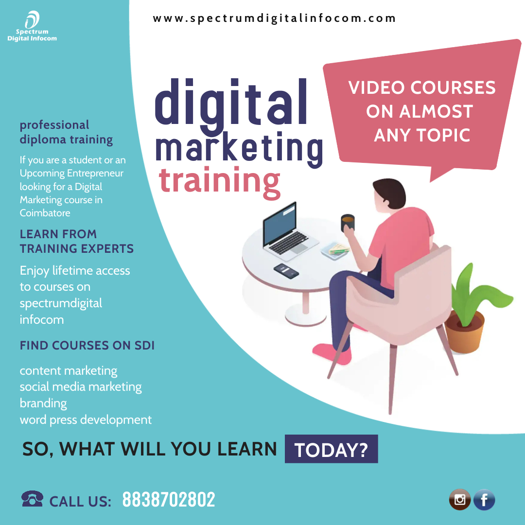 digital marketing training in Coimbatore2, Online Event