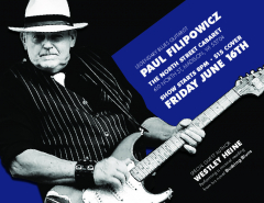 Chicago Blues Hall of Famer Paul Filipowicz, and author Westley Heine