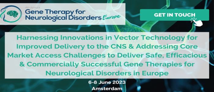 4th Annual Gene Therapy for Neurological Disorders Summit Europe, Schiphol, Noord-Holland, Netherlands