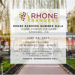 Rhone Rangers Summer Wine Tasting