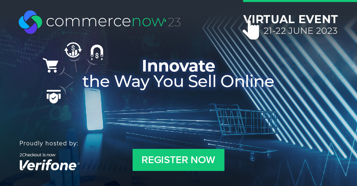 CommerceNow 2023, Online Event