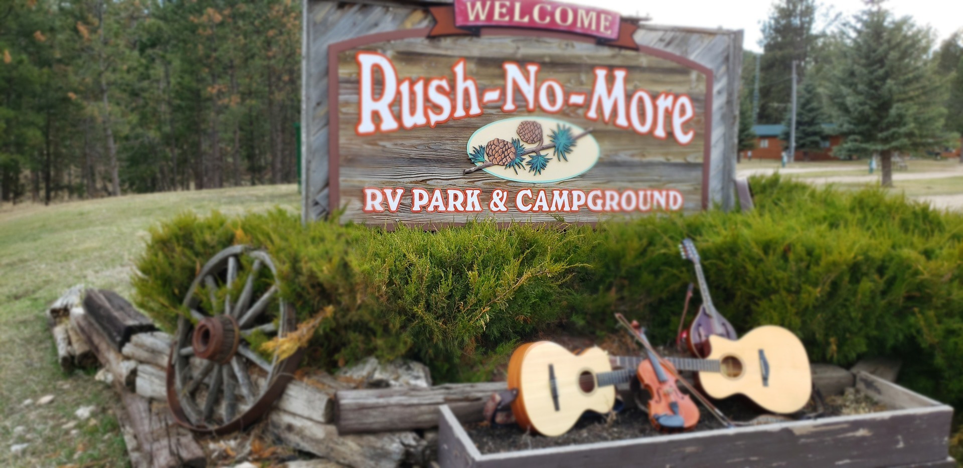 Acoustic Jam Sessions At Rush No More RV Resort, Sturgis, South Dakota, United States