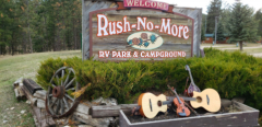 Acoustic Jam Sessions At Rush No More RV Resort