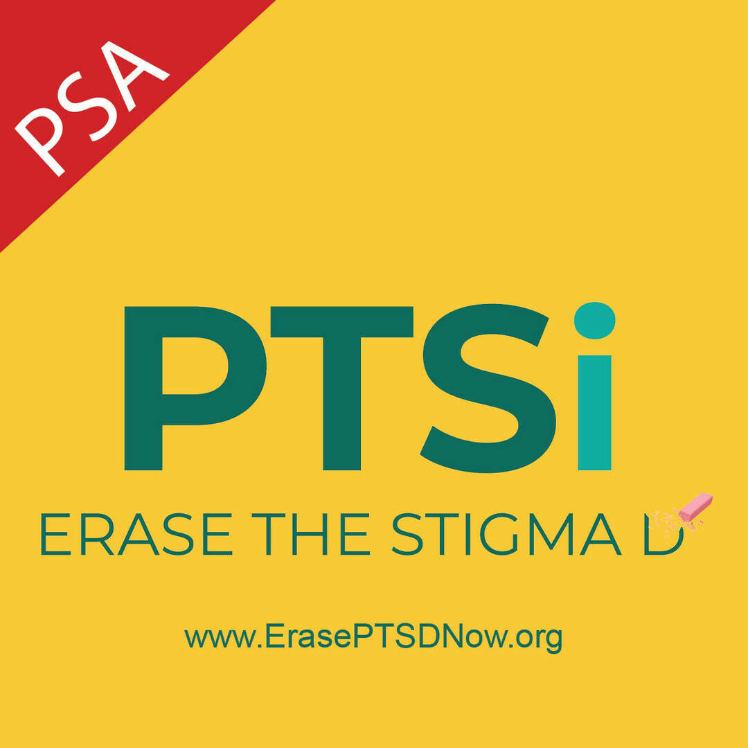 Erase PTSD Now Launches Movement to Change PTSD to PTSI: Revolutionizing the Perception of Post-Traumatic Stress, Chicago, Illinois, United States