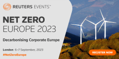 Reuters Events: Net Zero Europe 2023