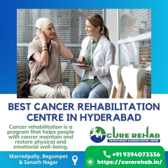 Cancer Rehabilitation Hyderabad | Oncology Rehabilitation | Oncology Rehabilitation Hyderabad | Post Oncology Care