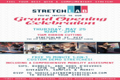 StretchLab St Pete Grand Opening