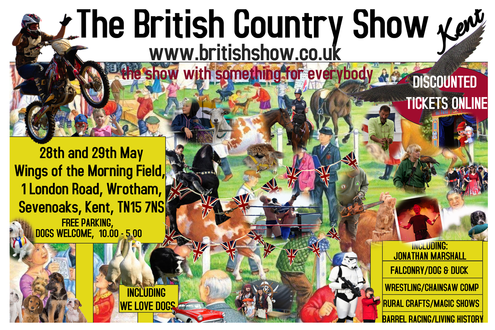 The British Country Show Kent, Sevenoaks, England, United Kingdom