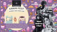 Kawaii Fest Shop and Bop - music by Haleluya Hailu, Anna Katerina, and Adam Ambrose
