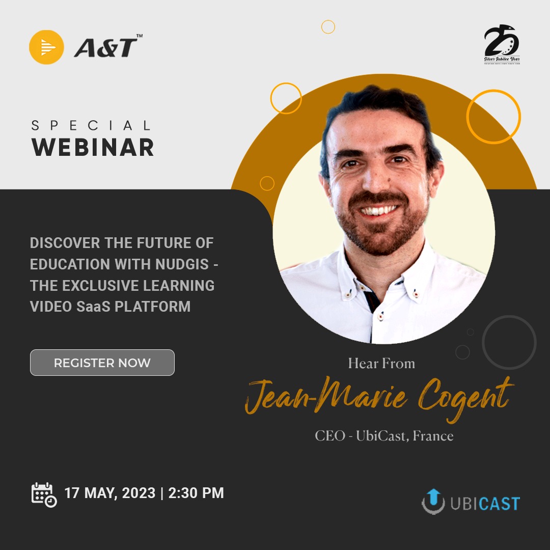 Discover the future of education with nudgis - the exclusive video learning SaaS platform, Online Event